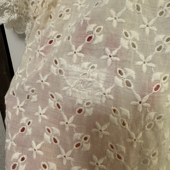 Ulla Johnson White Lace Blouse - Picture 5 of 5